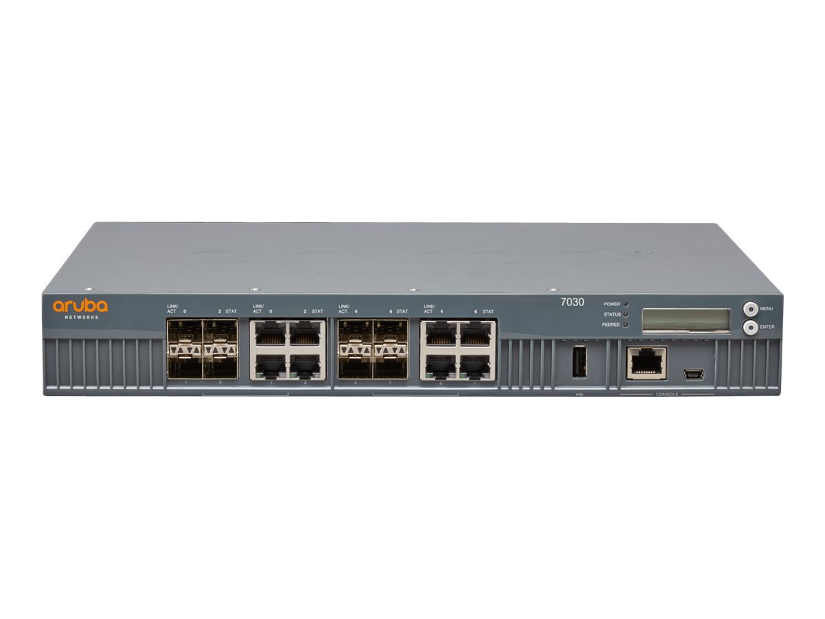 HPE Aruba 7030 (RW) Controller - périphérique d'administration réseau