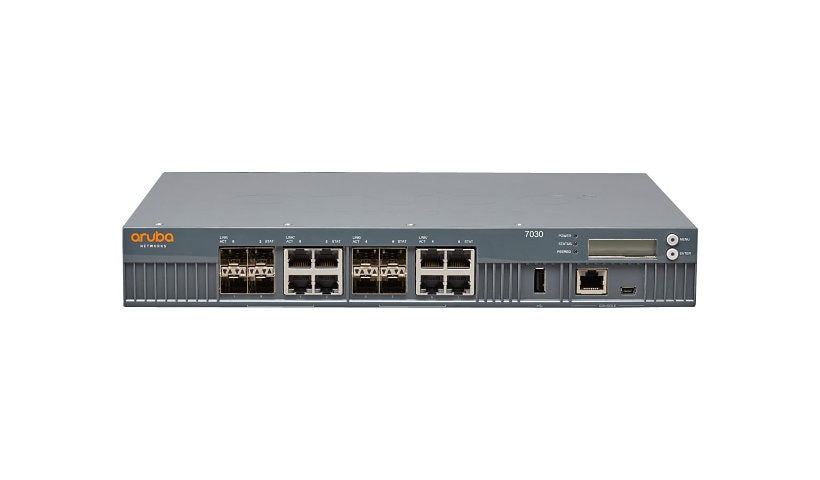HPE Aruba 7030 (RW) Controller - network management device