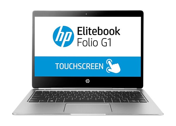 HP EliteBook Folio G1 - 12.5" - Core m7 6Y75 - 8 GB RAM - 256 GB SSD - US