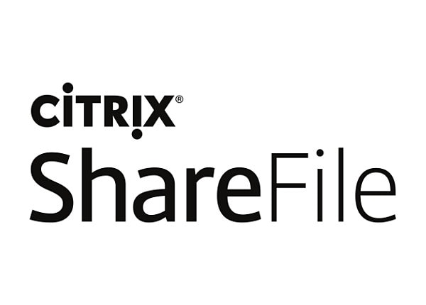 Citrix ShareFile - subscription license (3 years) - 1 user