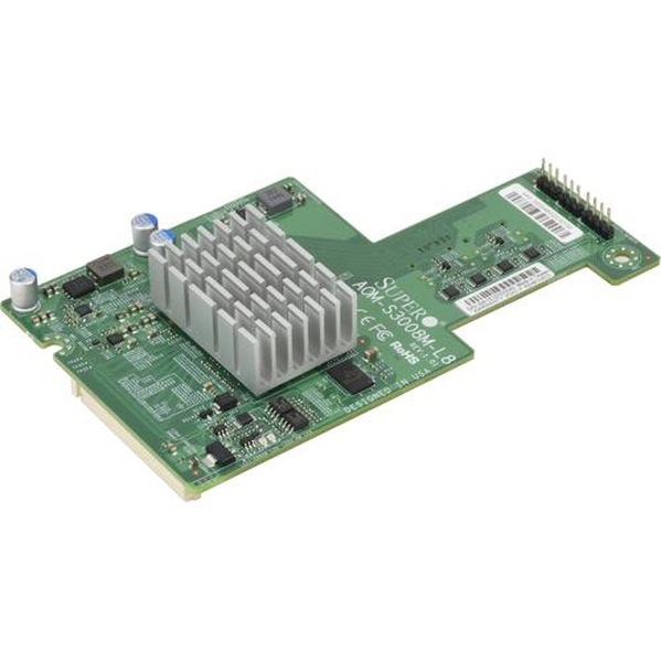 Supermicro Computer Mezzanine Card with LSI 3008 Controller
