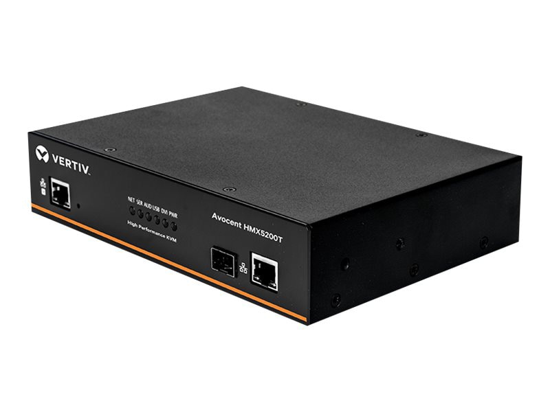 Vertiv Avocent HMX TX High Performance KVM Transmitter, Dual DVI-D, USB