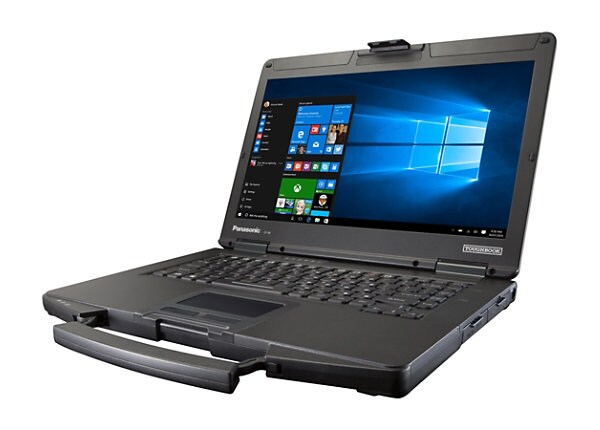 Panasonic Toughbook 54 Premium Public Sector Service Package - 14" - Core i5 6300U - 4 GB RAM - 256 GB SSD