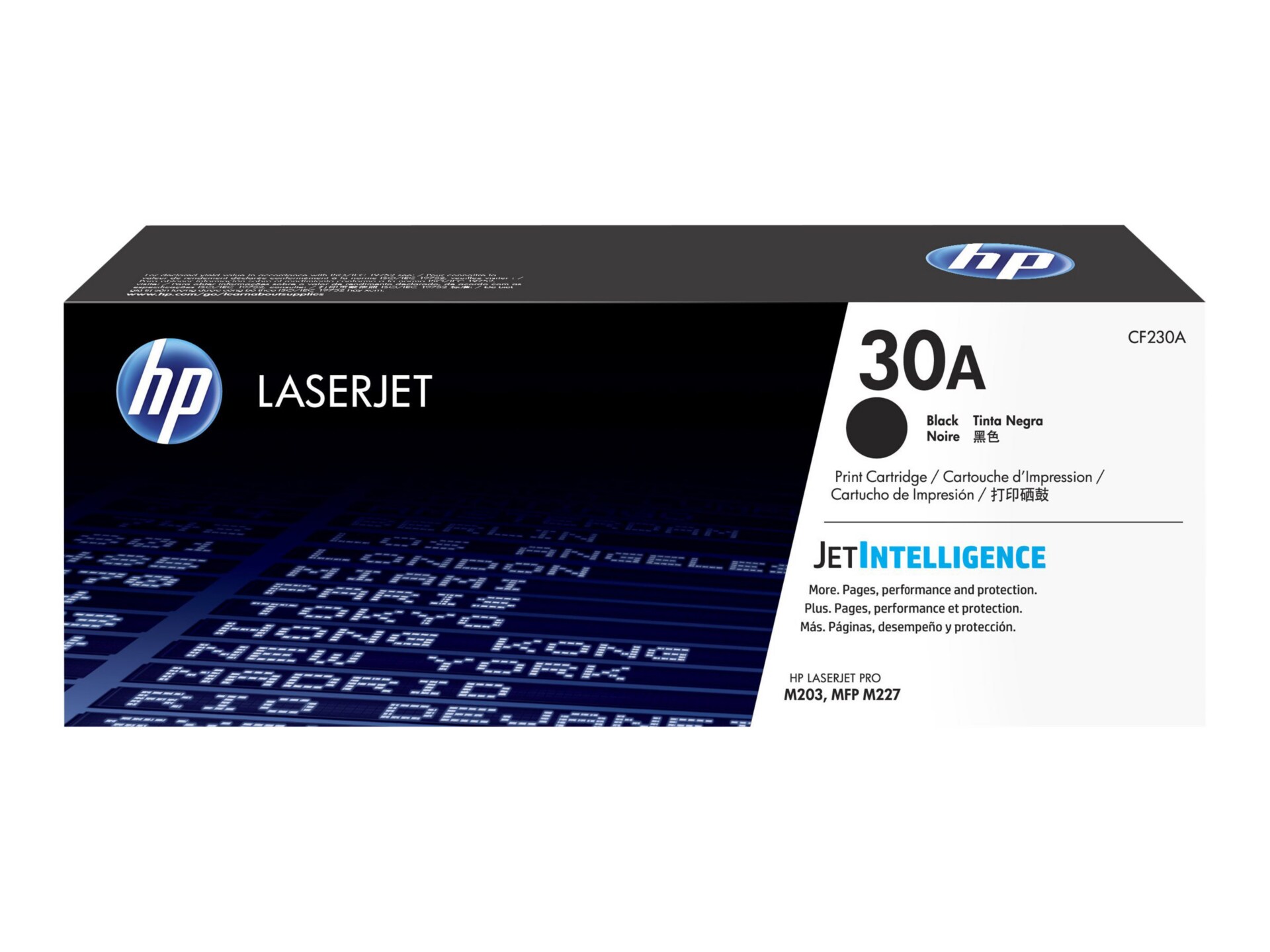 HP 30A (CF230A) Original Laser Toner Cartridge - Single Pack - Black - 1 Ea