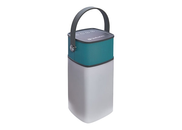 Verbatim 2-in-1 Water Resistant Speaker Lantern - speaker - for portable use - wireless