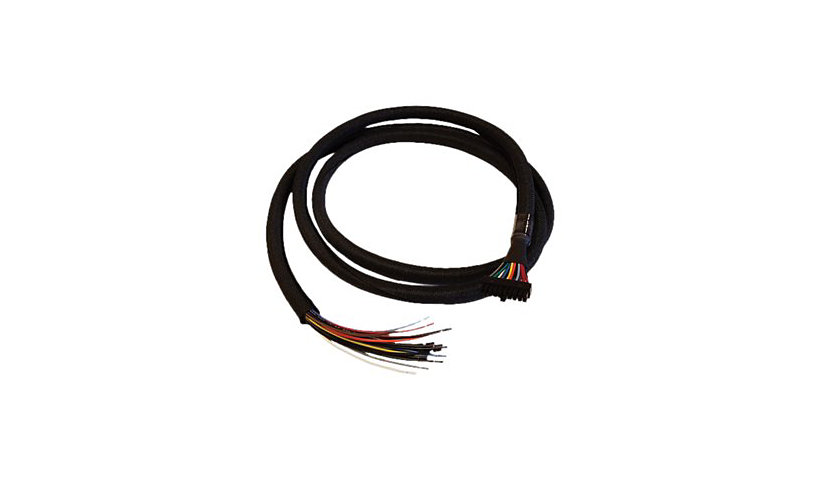 Cradlepoint - GPIO cable - 20 pin dual row Molex to bare wire - 6.5 ft