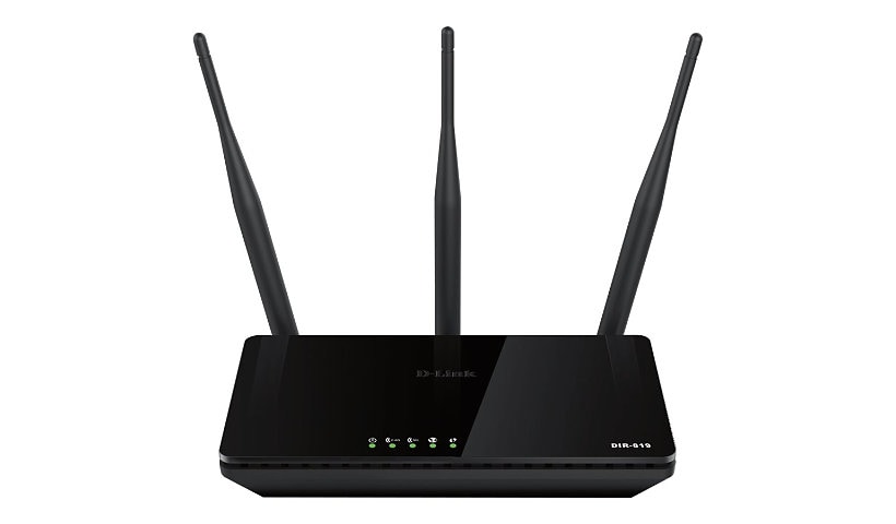 D-Link DIR-819 - wireless router - Wi-Fi 5 - desktop