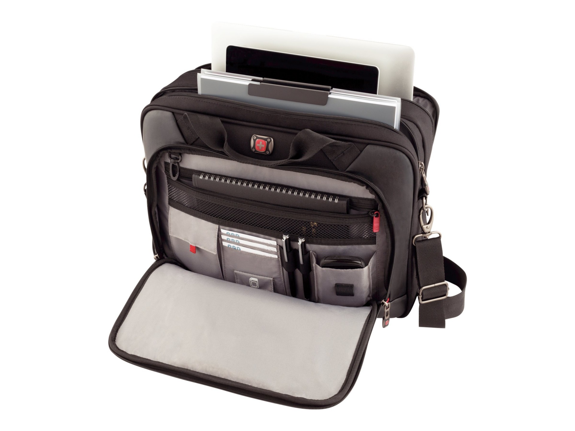 Wenger HighWire 17" Deluxe Laptop Briefcase notebook carrying case