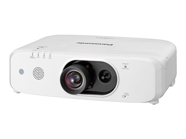 Panasonic PT-FX500U - 3LCD projector - zoom lens - LAN