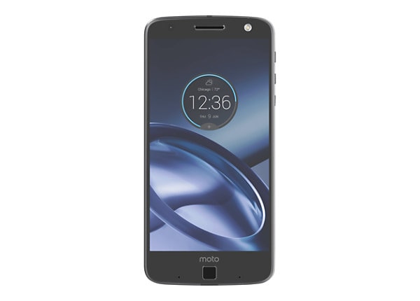 Motorola Moto Z - black - 4G LTE - 32 GB - GSM - smartphone