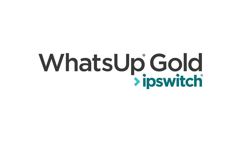 WhatsUp Gold Network Traffic Analysis - license + 1 Year Service Agreement