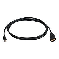 C2G 6ft High Speed HDMI to Micro HDMI Adapter Cable with Ethernet - 4K 60Hz