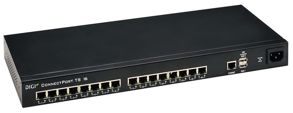 DIGI CONNECTPORT TS 16 MEI TER SERVR