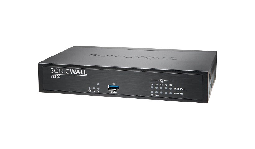 Sonicwall TZ300 - Advanced Edition - security appliance - Secure Upgrade Pl