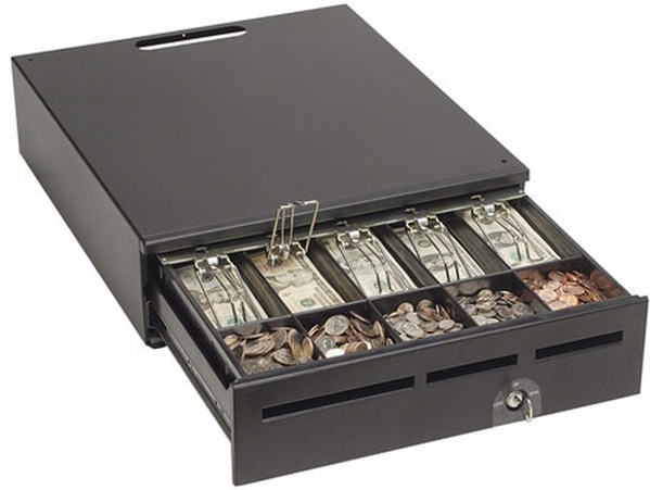 MMF Mediaplus Electronic Cash Drawer