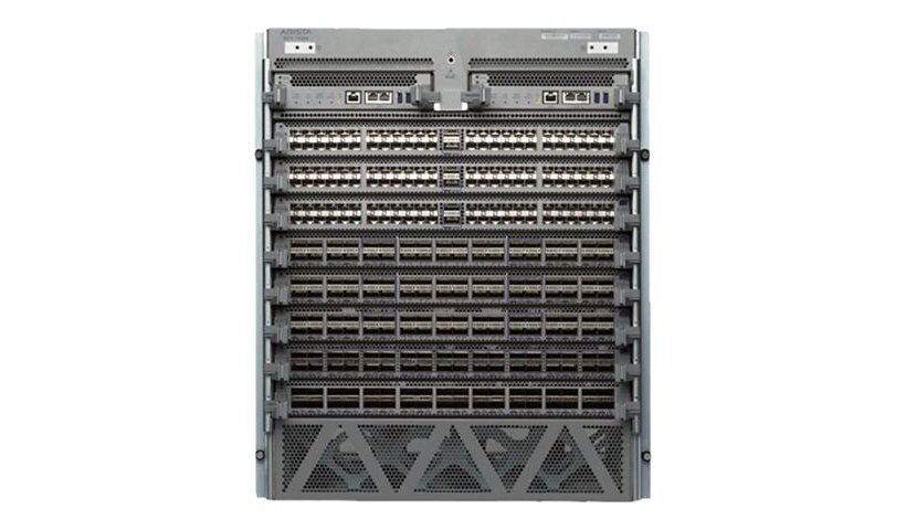 Arista R7508R - switch - managed - rack-mountable - with Supervisor module