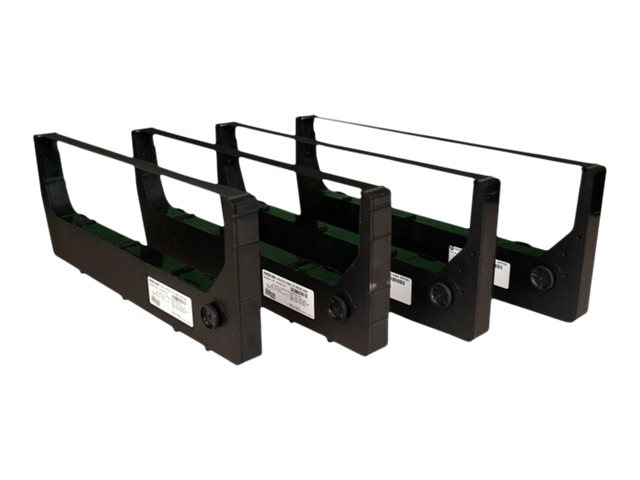 Printronix - 4-pack - Extended Life - print ribbon cassette
