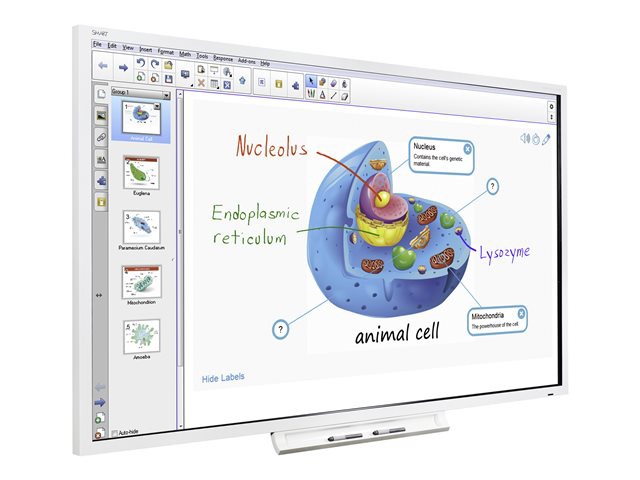 SMART Board 4084 84" LED display