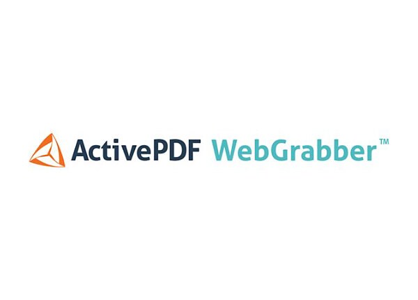 ActivePDF WebGrabber - subscription license (1 year) - 1 named developer