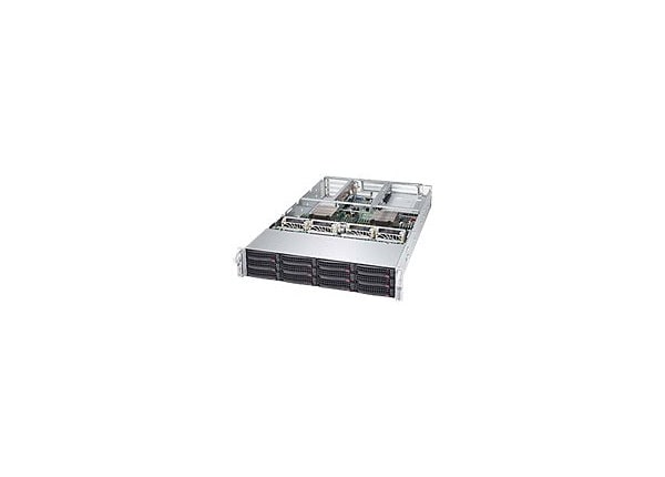 Supermicro SuperServer 6028U-TRT+ - rack-mountable - no CPU - 0 MB - 0 GB