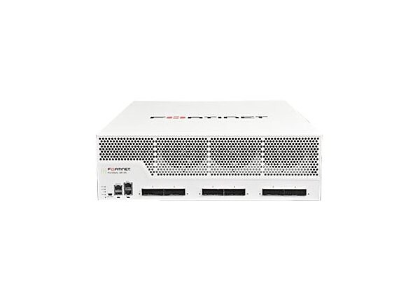 Fortinet FortiGate 3800D - security appliance - with 1 year FortiCare 24x7 Enterprise Bundle