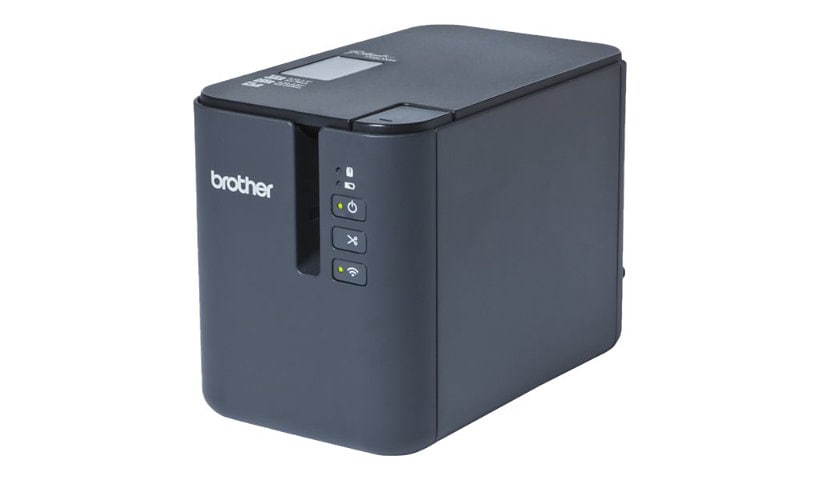 Brother P-Touch PT-P900W - imprimante d'étiquettes - Noir et blanc - transfert thermique