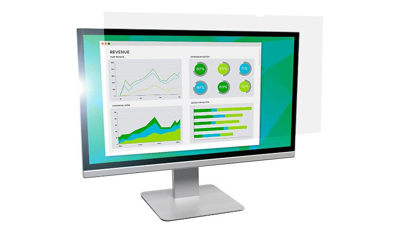 3M Anti-Glare Filter for 23.8" Monitors 16:9 - display anti-glare filter - 23.8" wide