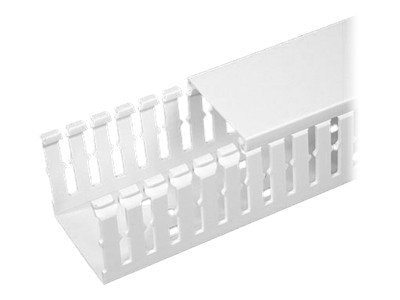 Panduit PANDUCT Type F Narrow Slot Wiring Duct - cable raceway
