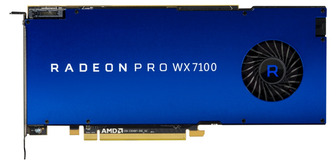 AMD Radeon Pro WX7100 - graphics card - Radeon Pro WX 7100 - 8 GB