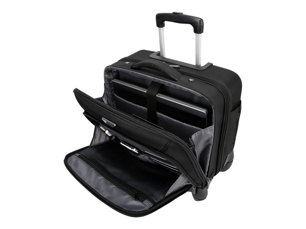 Targus Mobile Business & Overnight Roller - notebook carrying case