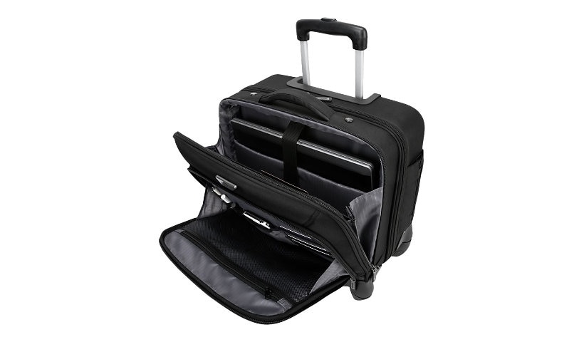 Targus Mobile Business & Overnight Roller - notebook carrying case
