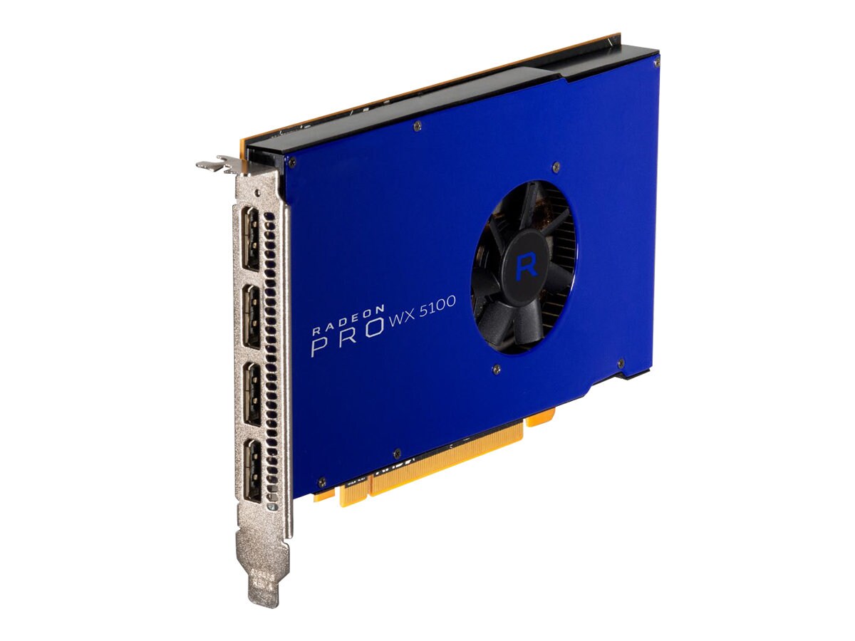 AMD Radeon Pro WX5100 - graphics card - Radeon Pro WX 5100 - 8 GB