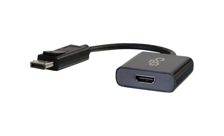 C2G Displayport to HDMI Active Adapter - DP to HDMI Adapter - 4K