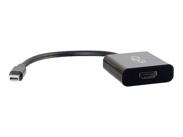 C2G 4K Mini DisplayPort to HDMI Adapter - Active Converter - video converter - black