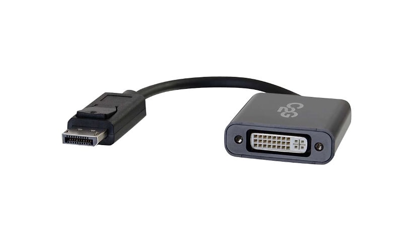 C2G DisplayPort to DVI-D Adapter - DP to DVI D Adapter - Black - M/F