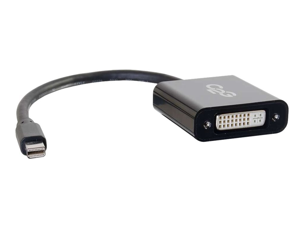 C2G Mini DisplayPort to DVI-D Active Adapter - video converter - black