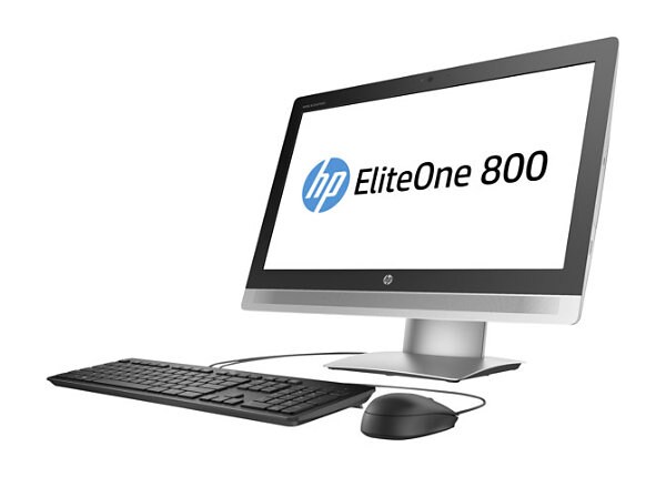 HP EliteOne 800 G2 - all-in-one - Pentium G4400 3.3 GHz - 8 GB - 128 GB - LED 23"