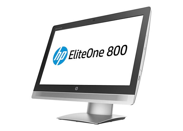 HP EliteOne 800 G2 - all-in-one - Pentium G4400 3.3 GHz - 8 GB - 128 GB - LED 23" - US