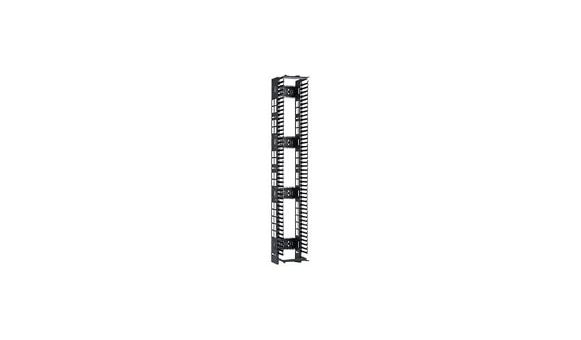 Panduit PatchRunner High Capacity Vertical Cable Manager - rack cable manag