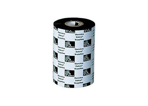 Zebra 2000 Wax - black - print ink ribbon refill (thermal transfer)