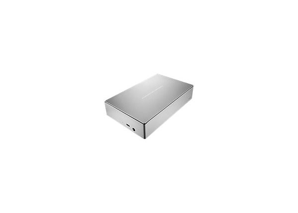 LaCie Porsche Design Desktop Drive STFE4000100 - hard drive - 4 TB - USB 3.0