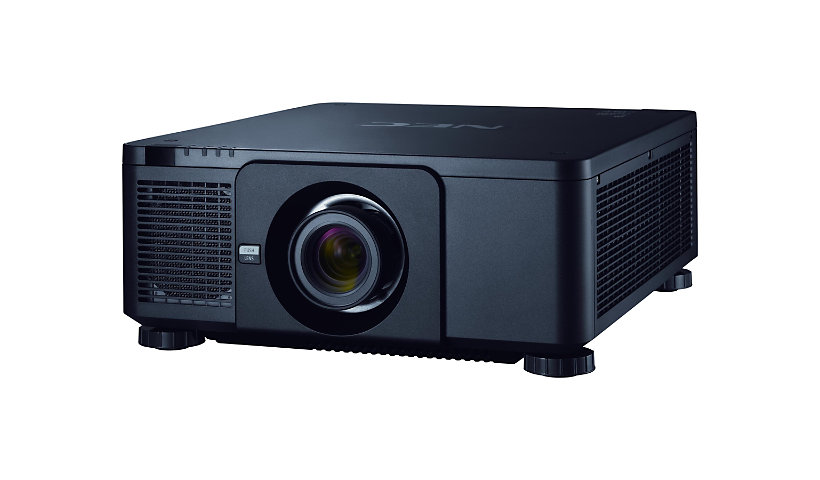 NEC PX803UL - DLP projector - no lens - 3D - LAN - black