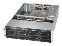 Supermicro SC836 BE2C-R1K03B - rack-mountable - 3U - enhanced extended ATX