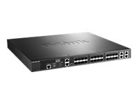 D-Link DXS 3400-24SC - switch - 24 ports - managed - rack-mountable