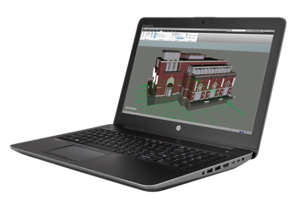 HP ZBook 15 G3 15.6" Core i7-6820HQ 512GB 64GB