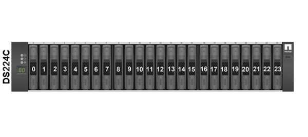 NetApp  DS224C Storage Shelf Enclosure
