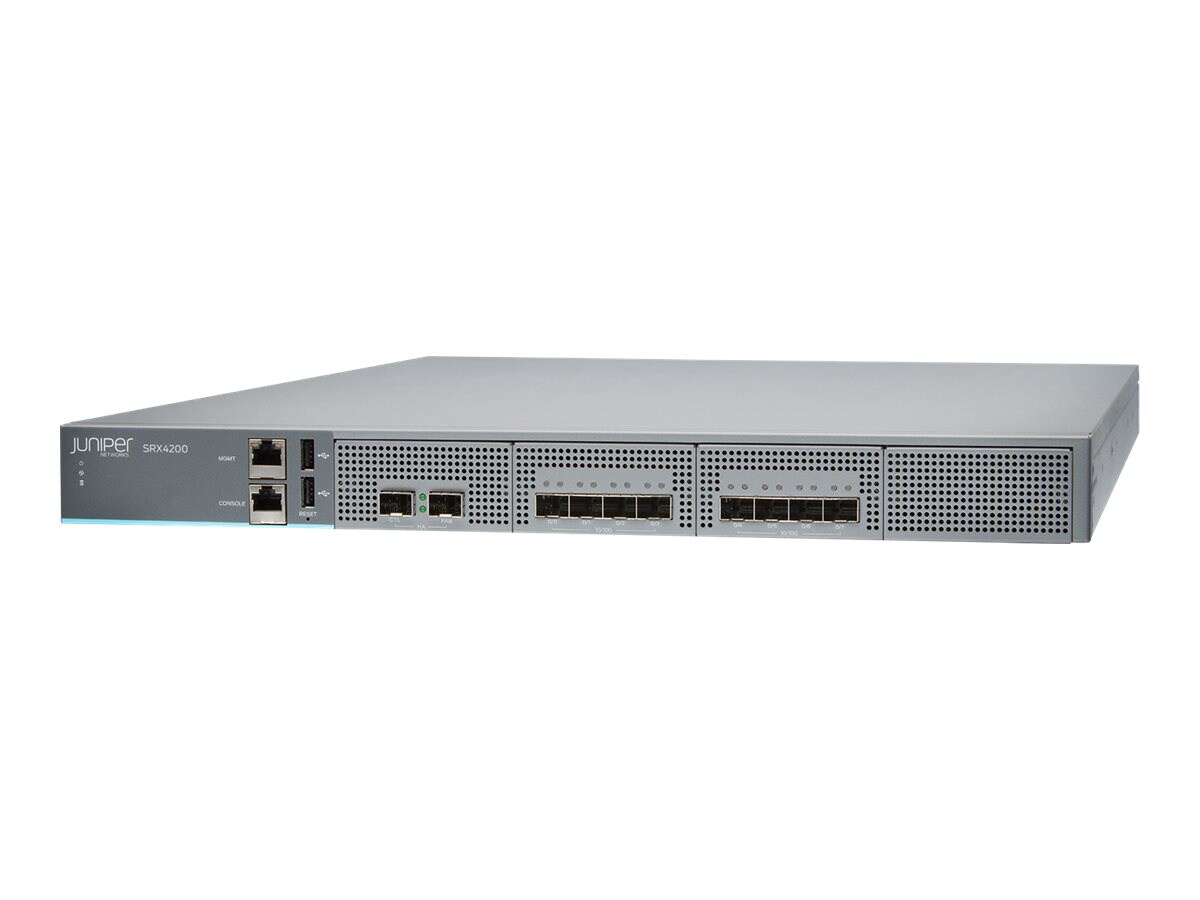 Juniper Networks Srx40 Services Gateways Security Appliance Srx40 Ac Network Security Cdw Com