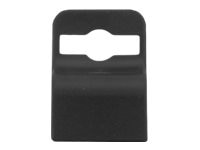 Brady Gripper 30 - name badge holder - black