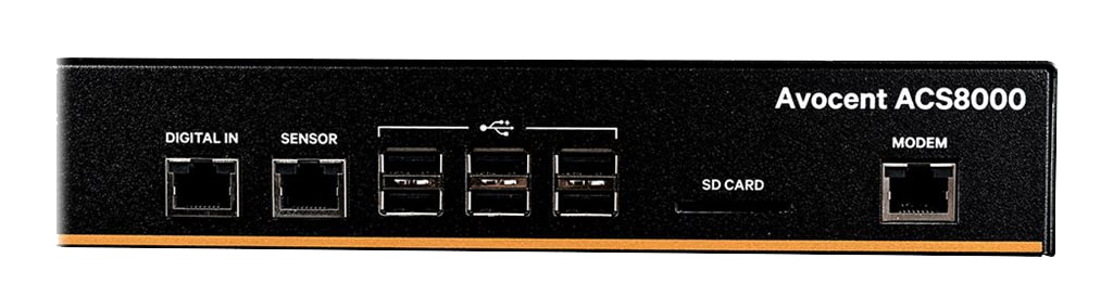 Vertiv Avocent ACS8000 - Serial Console 48 port Server | Modem | Dual AC