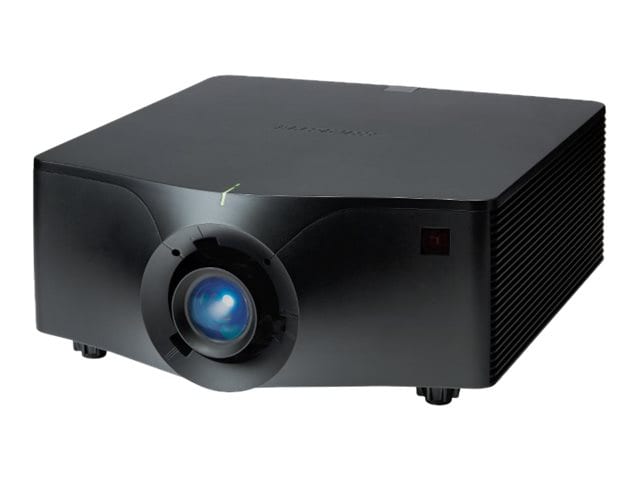 Christie GS Series DHD850-GS - DLP projector - no lens - LAN - black